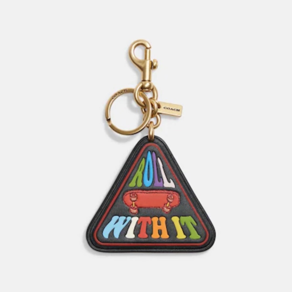 Coach key chain